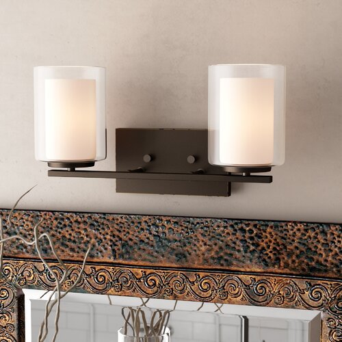 2 Light Bathroom Vanity Lighting You Ll Love In 2023 Wayfair Canada   Arie 2   Light Dimmable Vanity Light 